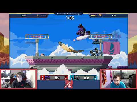 Ascension: Back To Basics RoA Singles Winners Semi-Finals - SBS (Maypul, et al) vs Dunk (Kragg)