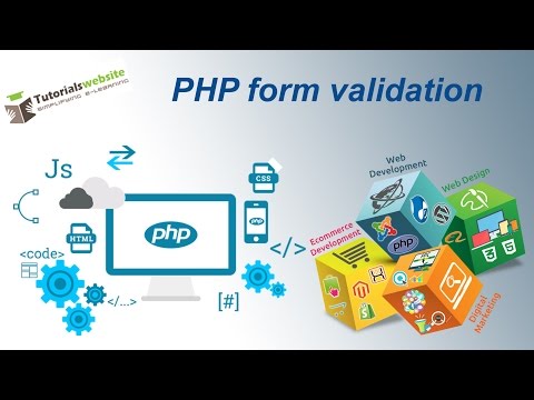 php tutorial in hindi php form validation