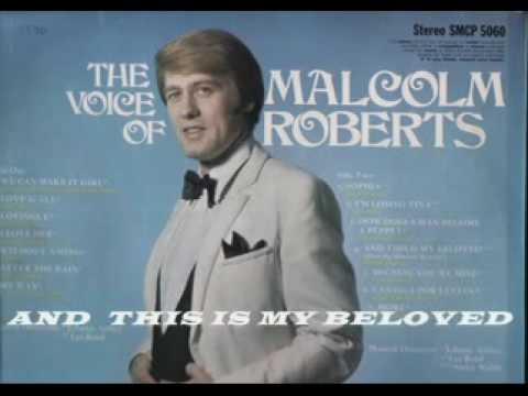 MALCOLM ROBERTS .THIS IS MY BELOVED