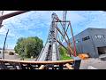 Voltron Europa Park Front Row Onride POV Europa Park Rust 2024