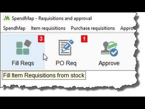 Fill Stock Requisitions from Inventory (v14.5)