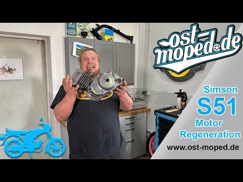 Simson S51 | Motor Regeneration | Wie sie bei uns abläuft | ost-moped.de