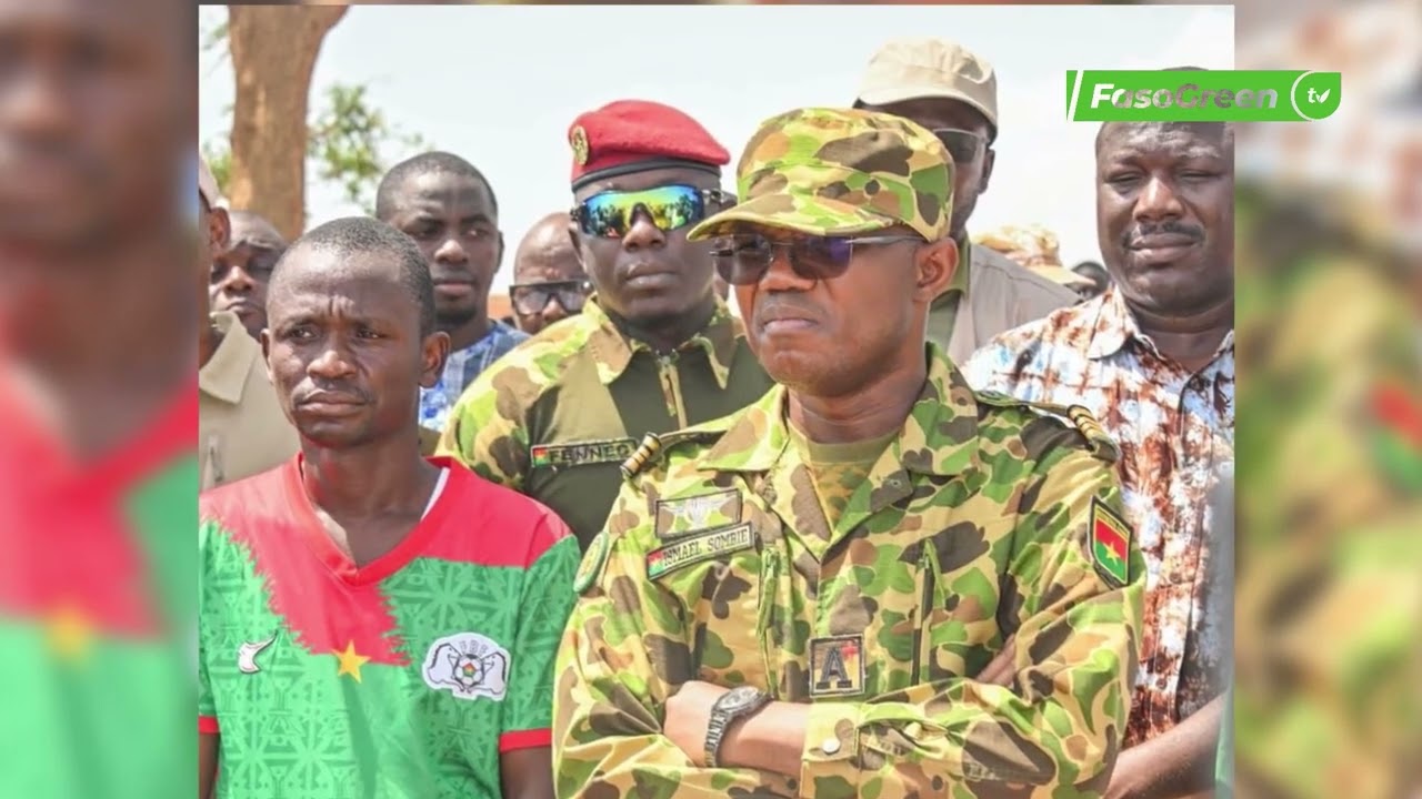 🔻 Langue nationale #mooré/ Accès à l'eau : Ismaël SOMBIÉ visite le barrage de tougouya- koko