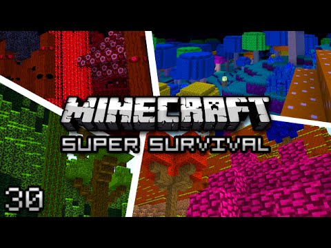 Minecraft: Super Modded Survival Ep. 30 - ROCKRIDER REVENGE