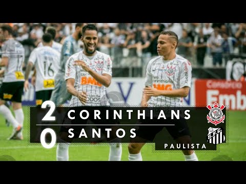 Corinthians 2 x 0 Santos | Melhores Momentos HD