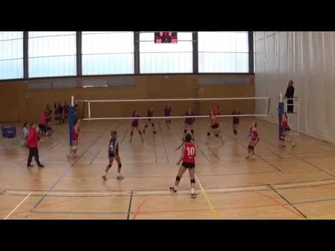 AE C Vallbona Juv A - CV Barça (15-10-2016)