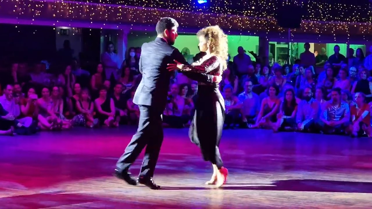 Sebastian Jiminez e Agostina Tarchini no 18° Festival de Tango de Lisboa  em 04/06/22 - II/II