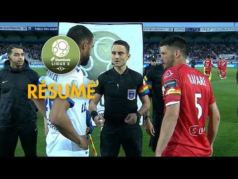AJ Association de la Jeunesse Auxerre 1-1 FC Valen...