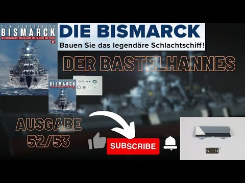 Hachette Bismarck Metall Part 52/53