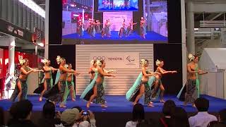 20180504 Odaiba Hawaii Fes / Sandii's Hula Studio "Pahoho"
