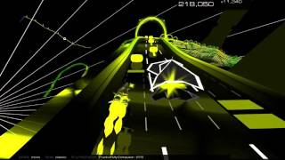 Trunk of My Computer - RJD2 | Audiosurf