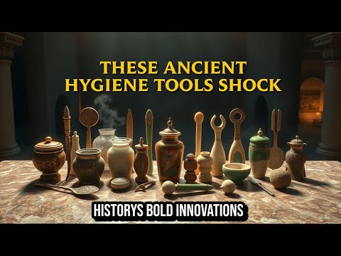 28 Ancient Hygiene Tools That Seem Incredibly Modern in Design and Purpose | History & Innovation