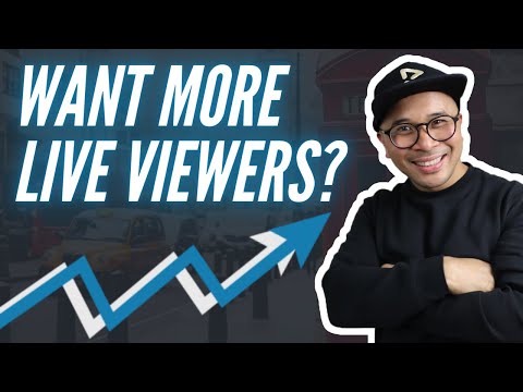 How to Get MORE VIEWS on your YOUTUBE LIVE STREAMS - Use These Today!