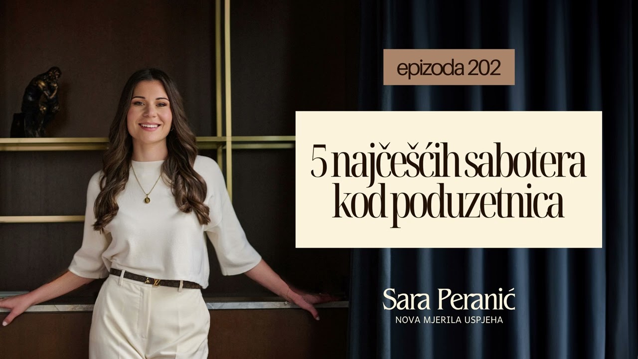 5 najčešćih sabotera kod poduzetnica
