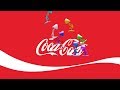 Eight Luxo Lamps Spoof Coca Cola Logo
