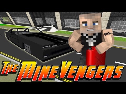 Minecraft MineVengers - FAST AND FURIOUS!!