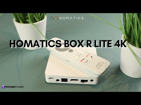 Homatics Box R Lite 4K – Everything you need to know about the compact streaming box!