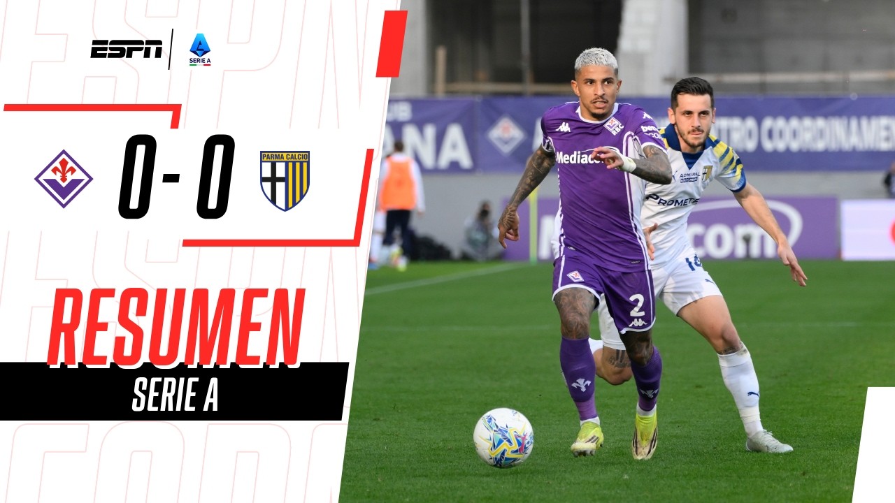 LA FIORE NO PUDO GANAR Y QUEDÓ A UN PUNTO DE LA ZONA ROJA | Fiorentina 0-0 Parma | RESUMEN