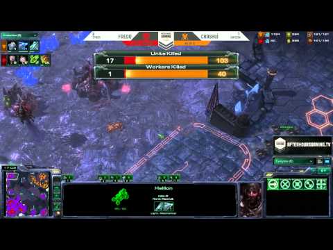 AHGL Zynga vs Amazon Game 4 - Season 2 Week 8 - Starcraft 2