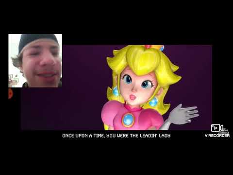 VGRB Princess Peach vs Amy Rose rap battle reaction!