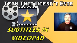 How To Add Subtitles In VideoPad | VideoPad Video Editor Tutorial