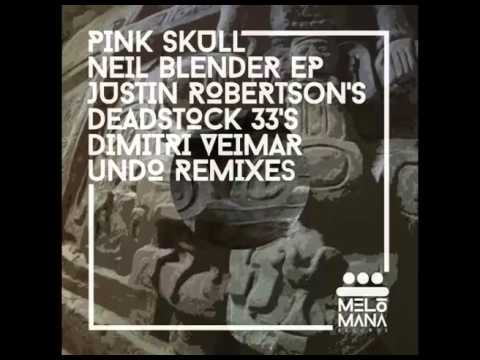 Pink Skull - Yellow #2 (Justin Robertson´s Deadstock 33s Remix)