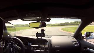 preview picture of video 'RS5 laps at Thunderbolt Raceway'