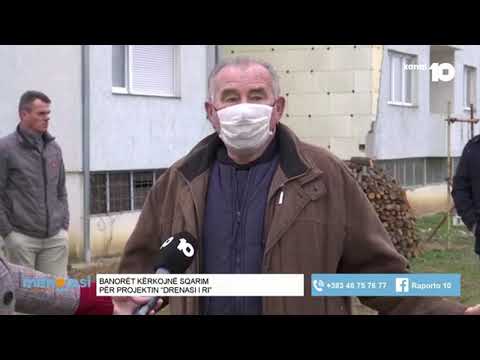 Banorët kërkojnë sqarim për projektin ''Drenasi i ri''