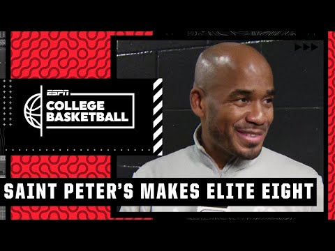 Saint Peter’s Holloway ‘numb’ after Peacocks make Elite Eight | ESPN College Basketball