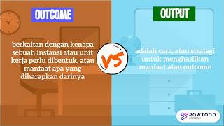 Tips membedakan Outcome dan Output