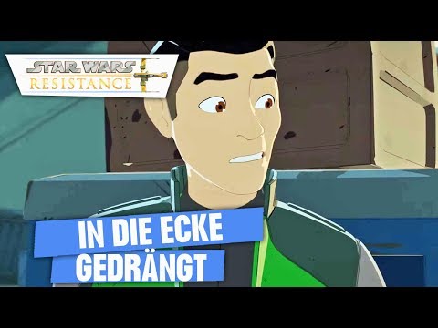 STAR WARS RESISTANCE - In die Ecke gedrängt | Star Wars Kids