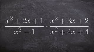Factoring every numerator and denominator when multiplying rational expressions