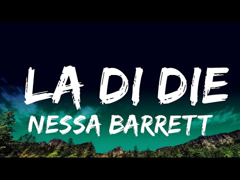 Nessa Barrett - la di die (Lyrics) feat. jxdn | My depression makes me question