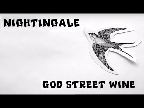 God Street Wine - Nightingale (2021 Lyric Video)