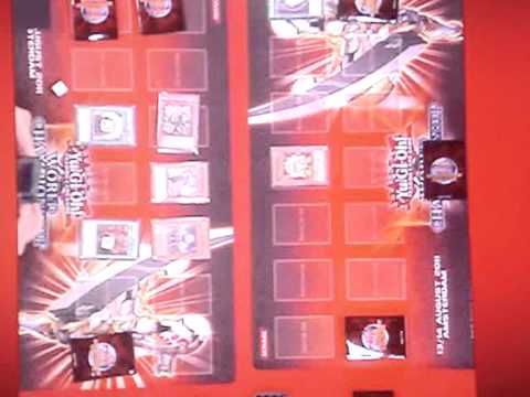 Yu-Gi-Oh! World Championship 2011 Round 2 - Machina Gadgets vs. Six Samurai - Game 1