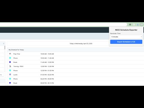 Item video thumbnail