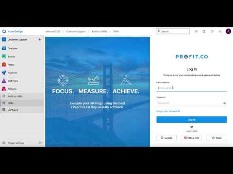 How to integrate Azure DevOps with Profit.co?