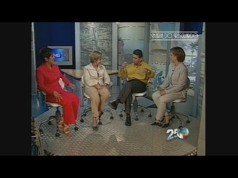 Apresentadores relembram fatos e curiosidades no especial de 25 anos da TV Panorama (2005)
