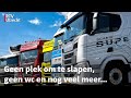 Vrachtwagenchauffeurs pleiten voor meer parkeerplekken: 'Zorgt voor onveilige situaties'