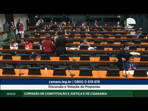 Constituição e Justiça e de Cidadania - Discussão e votação de propostas - 10/11/2021