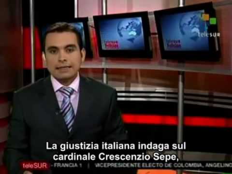 Il cardinale Crescenzio Sepe è indagato per corruzione (Fonte: Telesur Venezuela)
