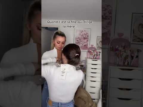 MA FILLE ME DIRIGE … 🥲 ( making off )