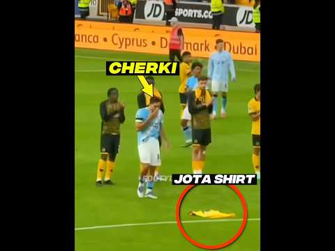 Cherki Tribute to Jota 😢❤️