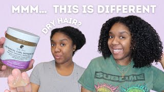 This Was.... Interesting? | Kinky Tresses Lavender & Eucalyptus Botanical Gel