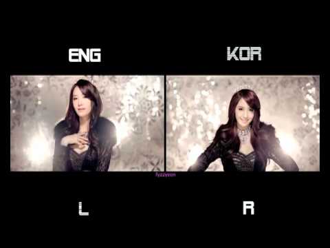 Girls' Generation (SNSD) - The Boys (Split Screen) (Eng/Kor)