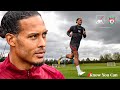 Virgil van Dijk's emotional road to recovery - 'I want to be better & stronger than I was before'