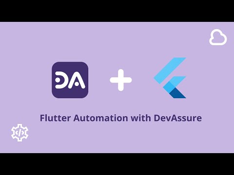 Flutter Web-App Automation