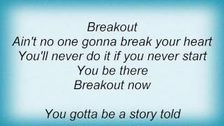 Bee Gees - Breakout Lyrics
