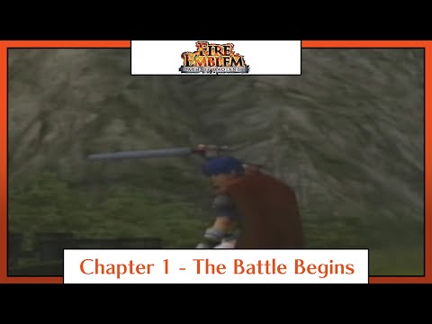 Fire Emblem: Path of Radiance | Playthrough | Chapter 1: The Battle Begins