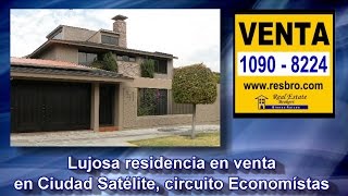 preview picture of video 'Casa en venta Ciudad Satelite - Resbro'